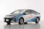 Toyota Prius PHV Solar-Powered Drive by Sharp 2019 года